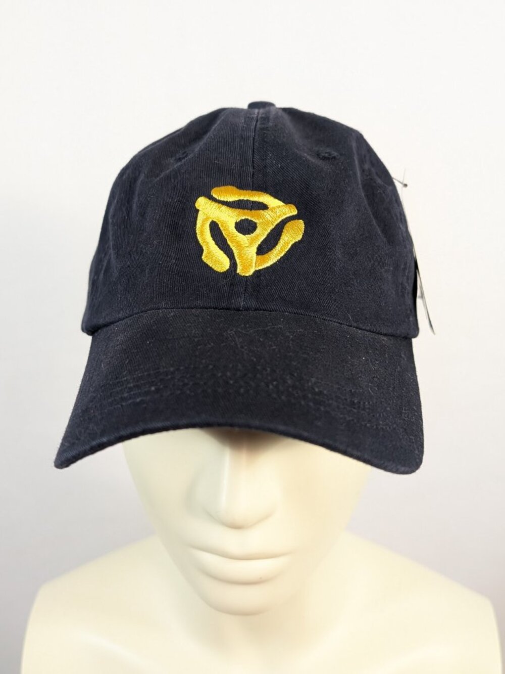 Vinyl Record Rock & Roll Hall of Fame hat NWT